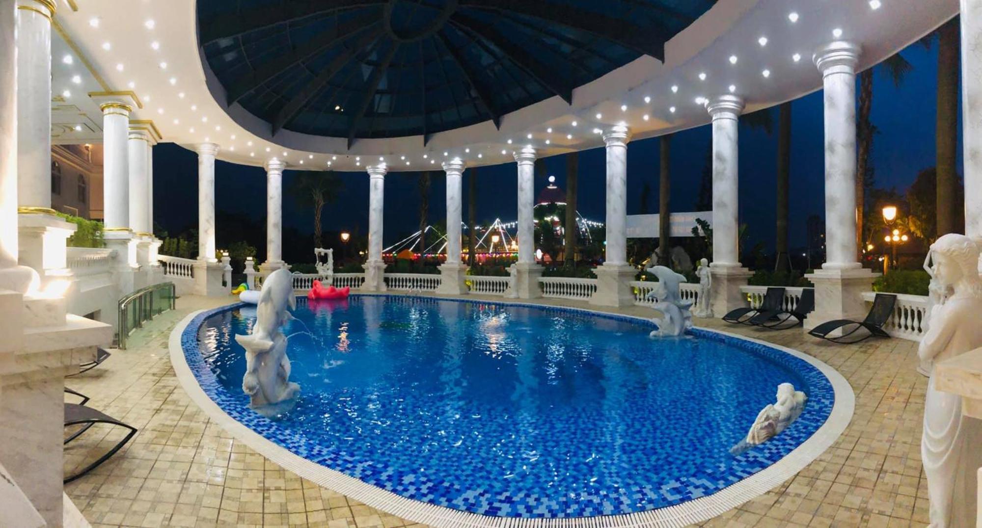 Royal Huy Hotel Vinh Phuc Vinh Yen Exterior foto