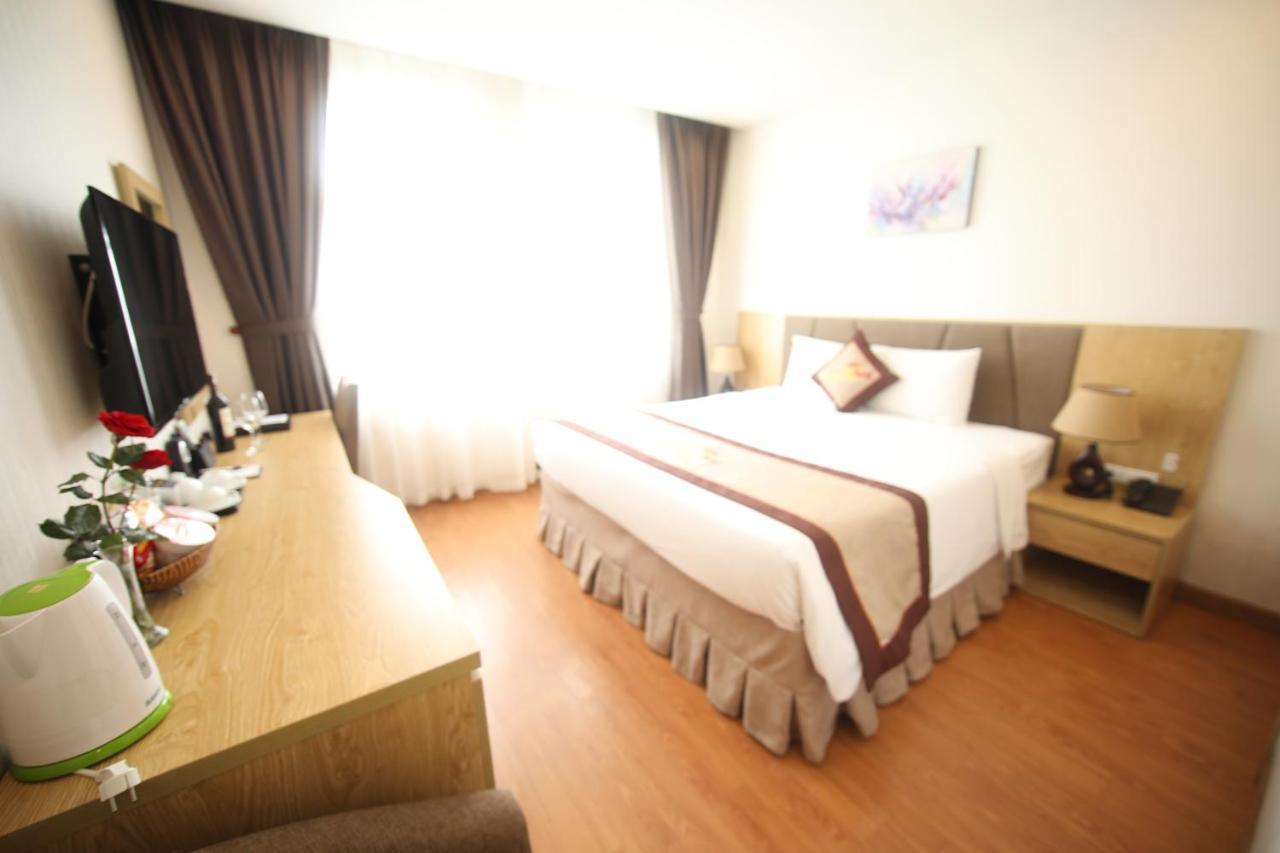 Royal Huy Hotel Vinh Phuc Vinh Yen Exterior foto