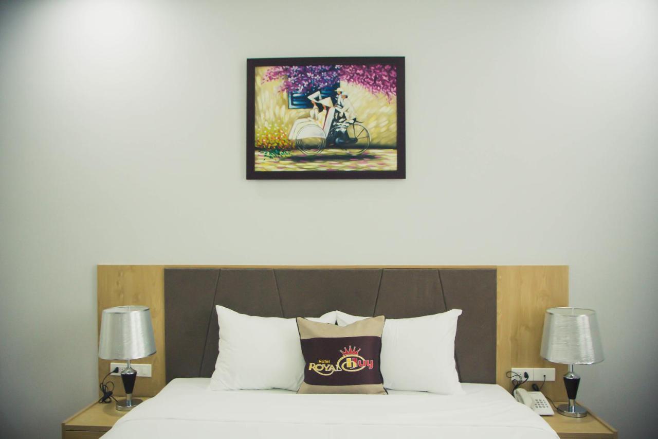 Royal Huy Hotel Vinh Phuc Vinh Yen Exterior foto