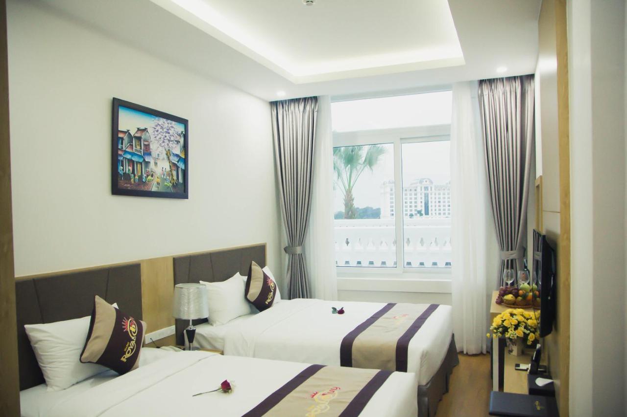 Royal Huy Hotel Vinh Phuc Vinh Yen Exterior foto