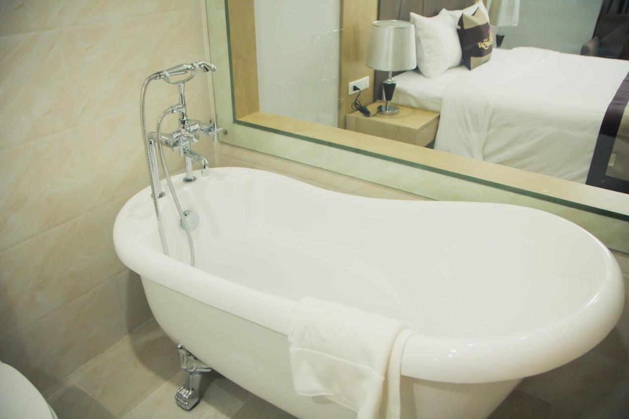 Royal Huy Hotel Vinh Phuc Vinh Yen Exterior foto