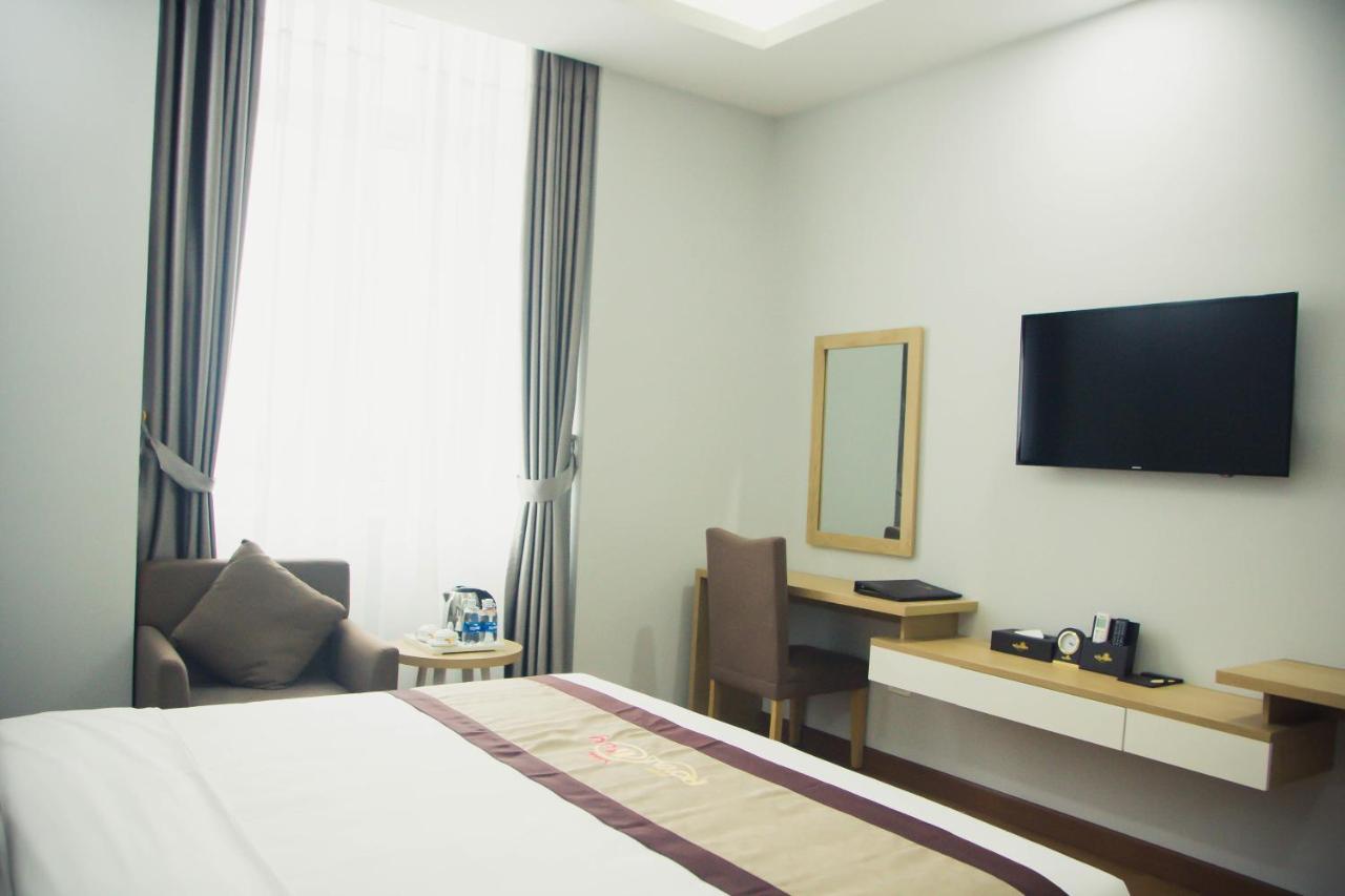 Royal Huy Hotel Vinh Phuc Vinh Yen Exterior foto