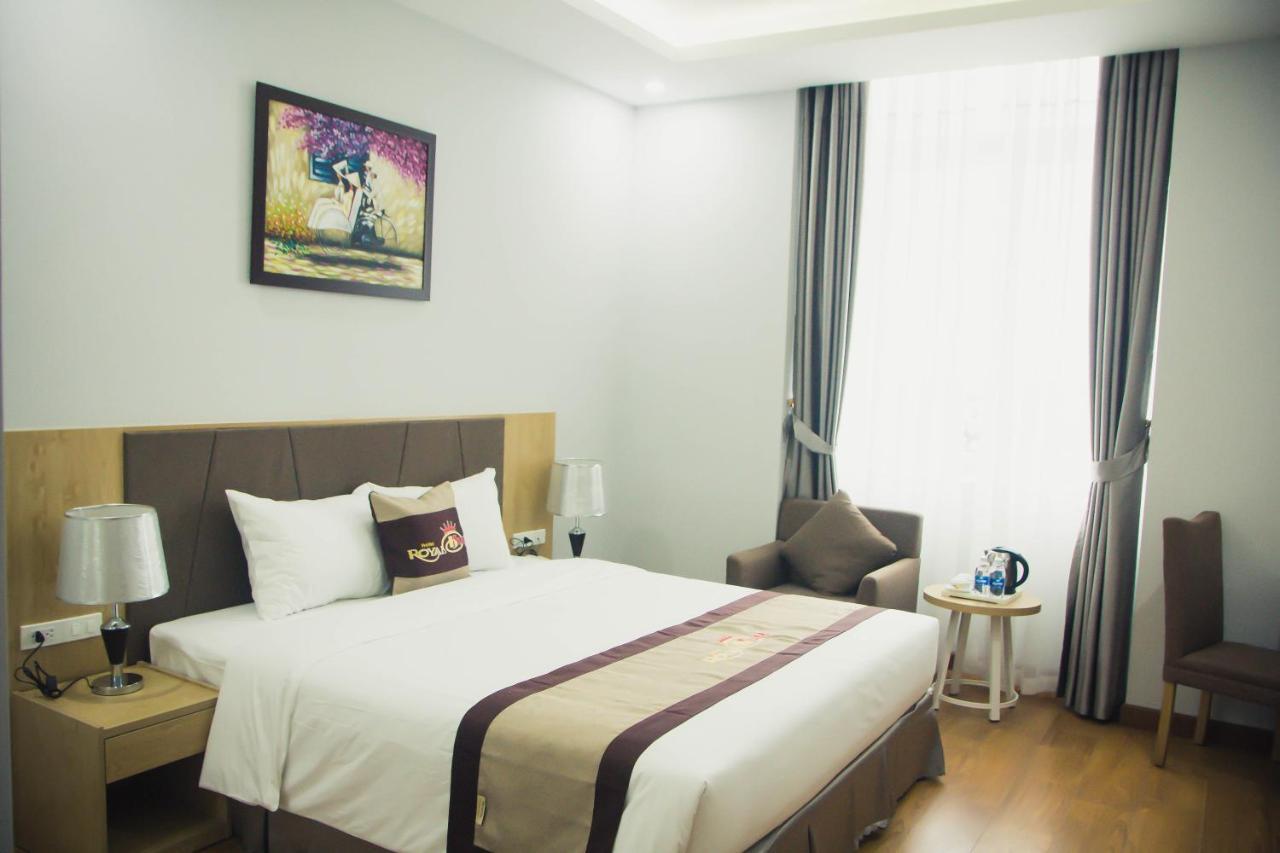 Royal Huy Hotel Vinh Phuc Vinh Yen Exterior foto