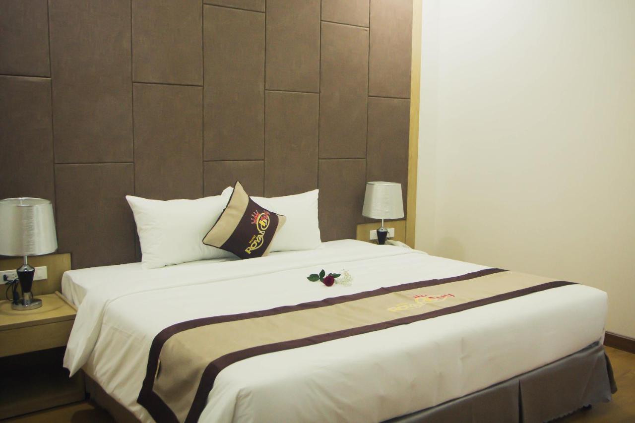 Royal Huy Hotel Vinh Phuc Vinh Yen Exterior foto