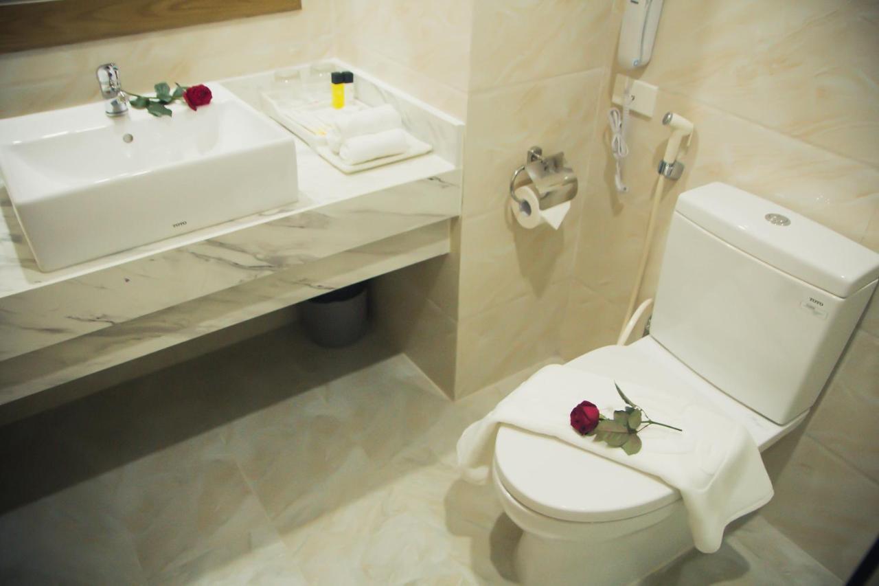 Royal Huy Hotel Vinh Phuc Vinh Yen Exterior foto