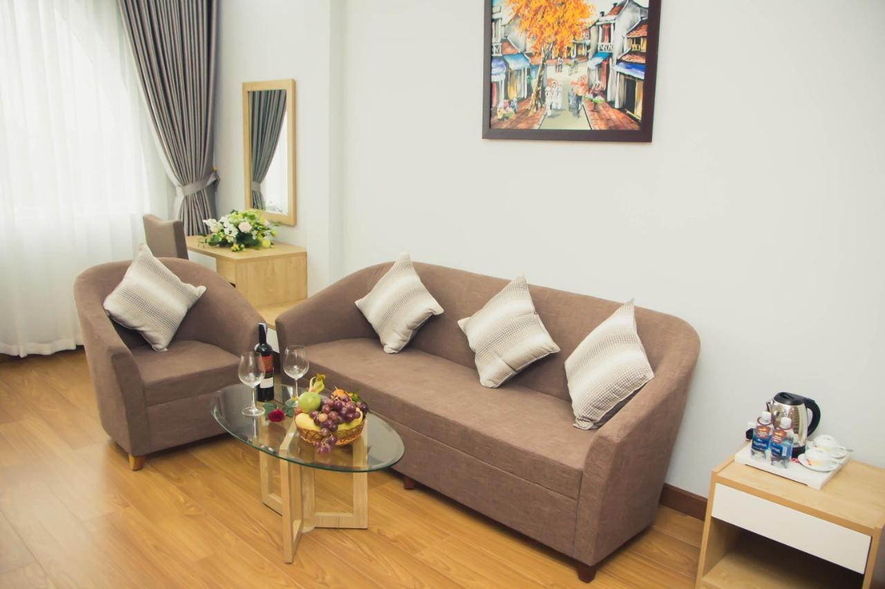 Royal Huy Hotel Vinh Phuc Vinh Yen Exterior foto