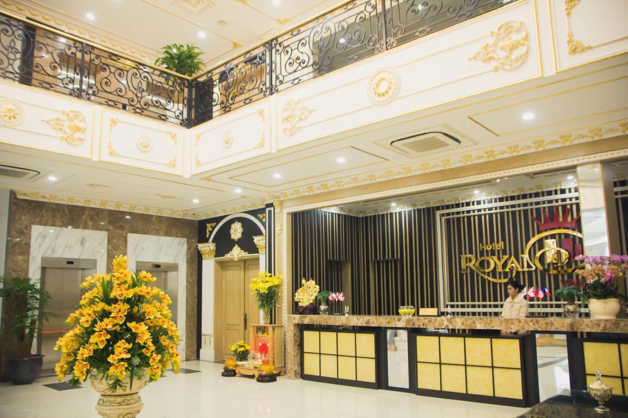 Royal Huy Hotel Vinh Phuc Vinh Yen Exterior foto