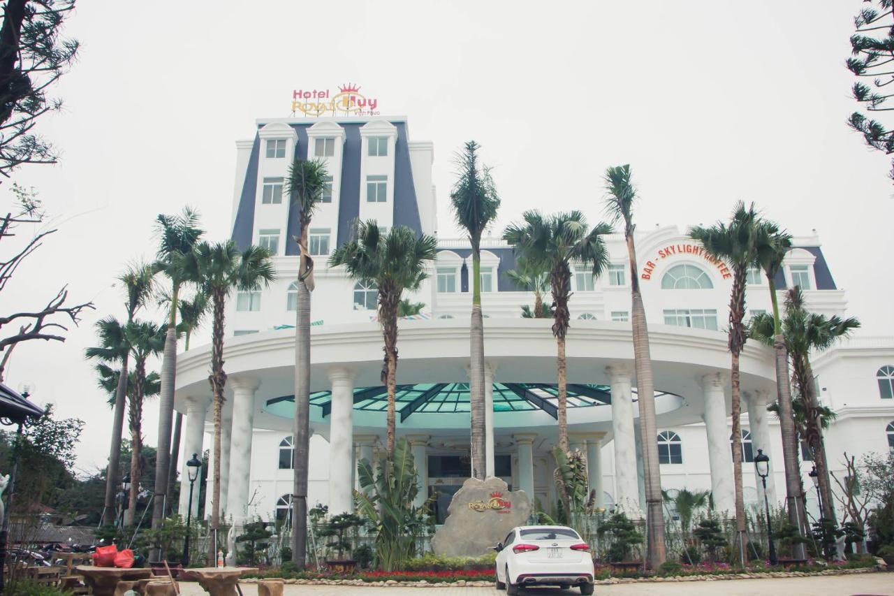 Royal Huy Hotel Vinh Phuc Vinh Yen Exterior foto
