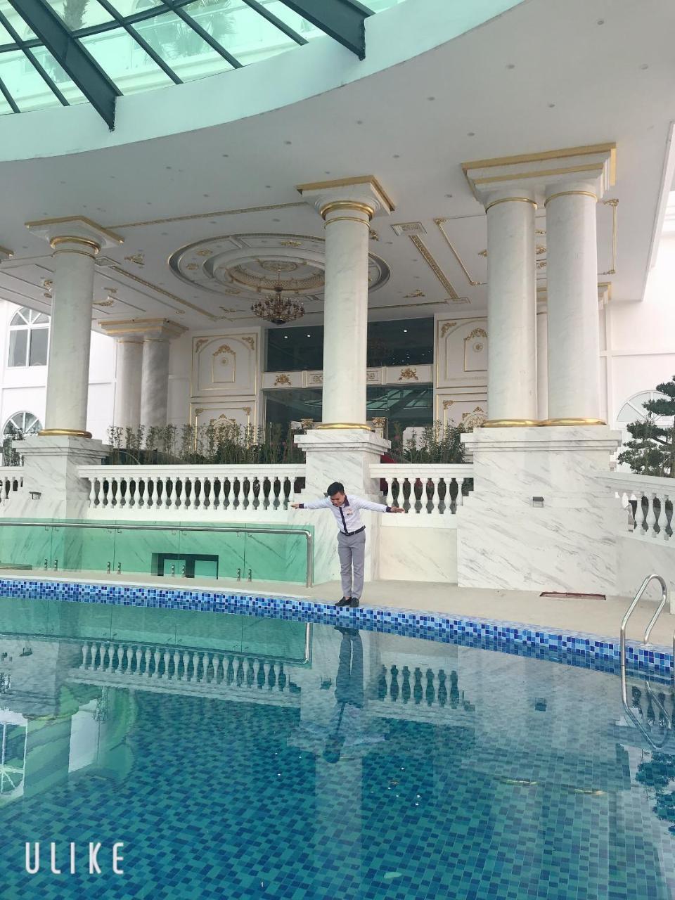 Royal Huy Hotel Vinh Phuc Vinh Yen Exterior foto